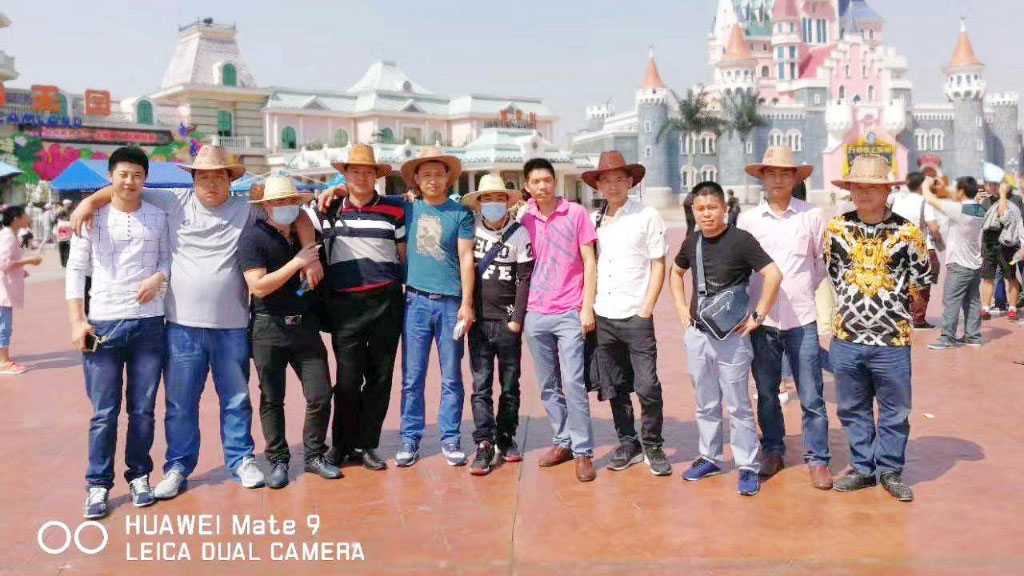 優秀員工旅游